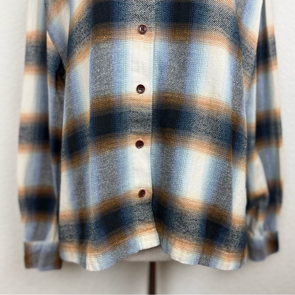 Madewell Flannel Westlake Shirt in Allen Plaid - Picture 6 of 15